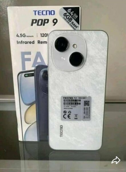 Tecno Pop 9 64GB Smartphone