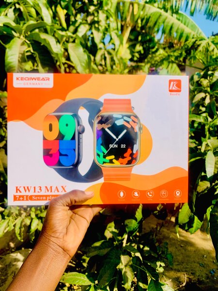 Kw13 max smart watch