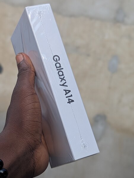 Samsung A14 brand new
