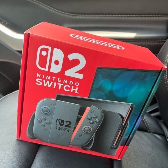 Console Nintendo Switch OLED