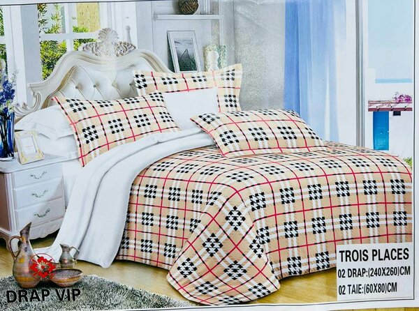 Parure de Lit Drap VIP