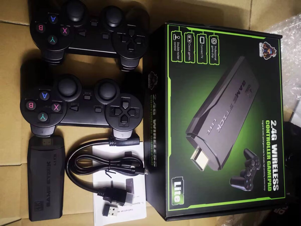 Manette de Jeu Sans Fil 2.4G