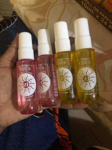 Sunny Vibes Parfum Set