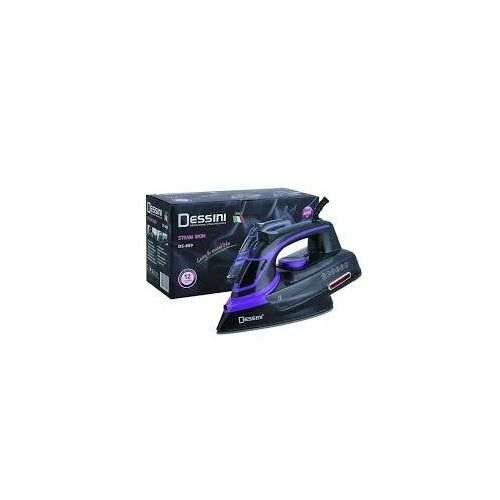 Dessini 3000W - Professional Nonstick Steam Iron - Violet/Bl