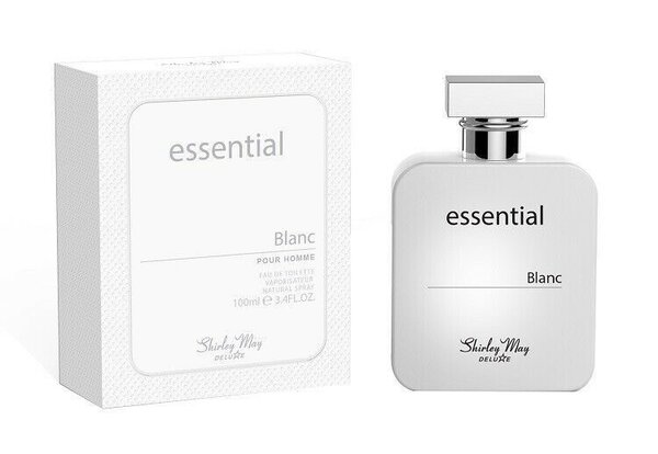 Parfum homme ESSENTIAL BLANC shirley may deluxe 100ml