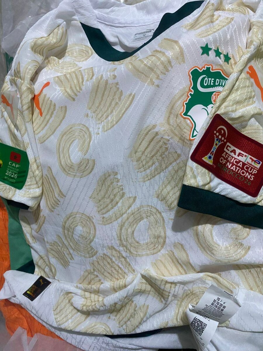 Maillot Côte d'Ivoire CAF