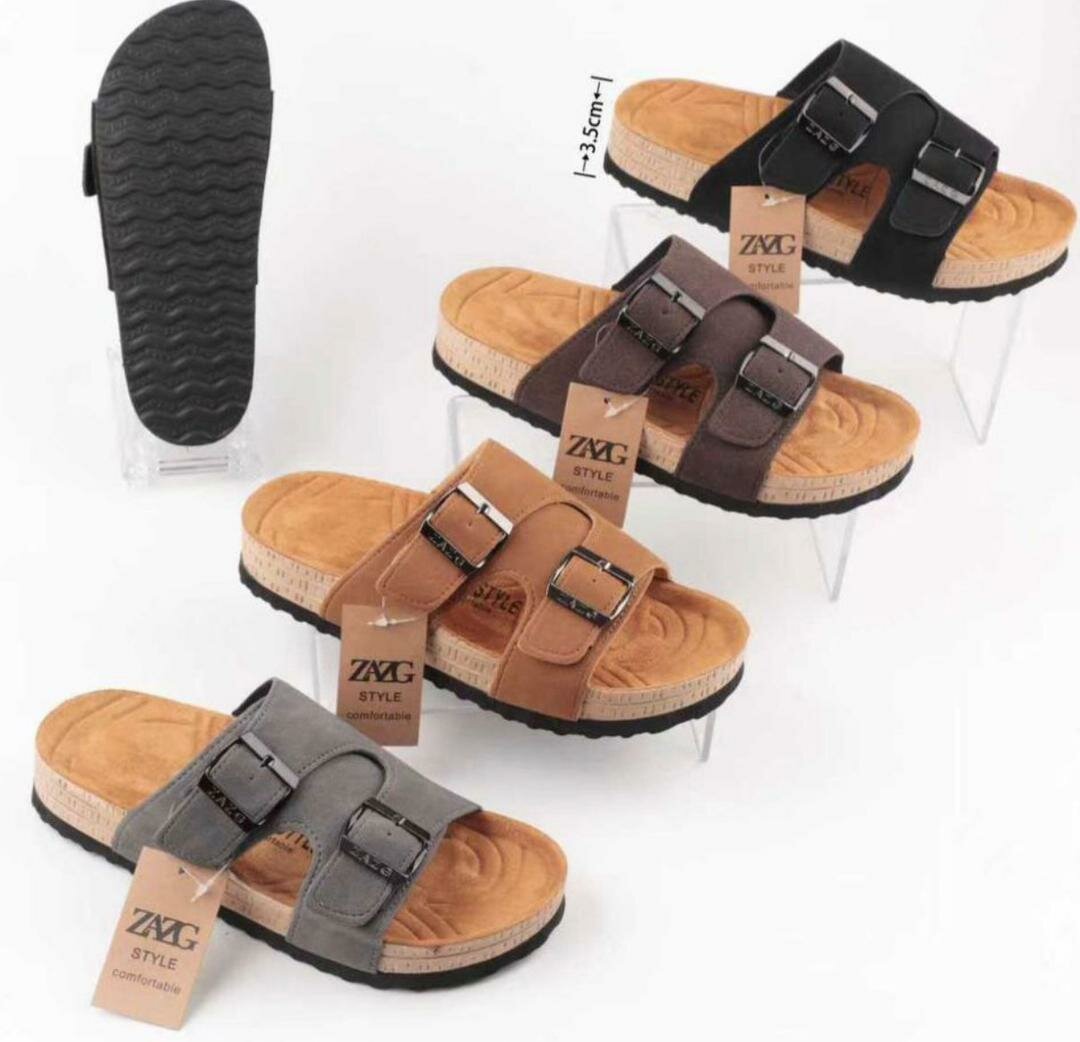 Sandales confort décontractées