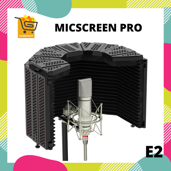 Écran Acoustique Microphone