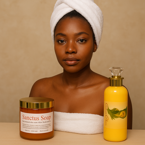 Savon Sanctus Aloe Vera