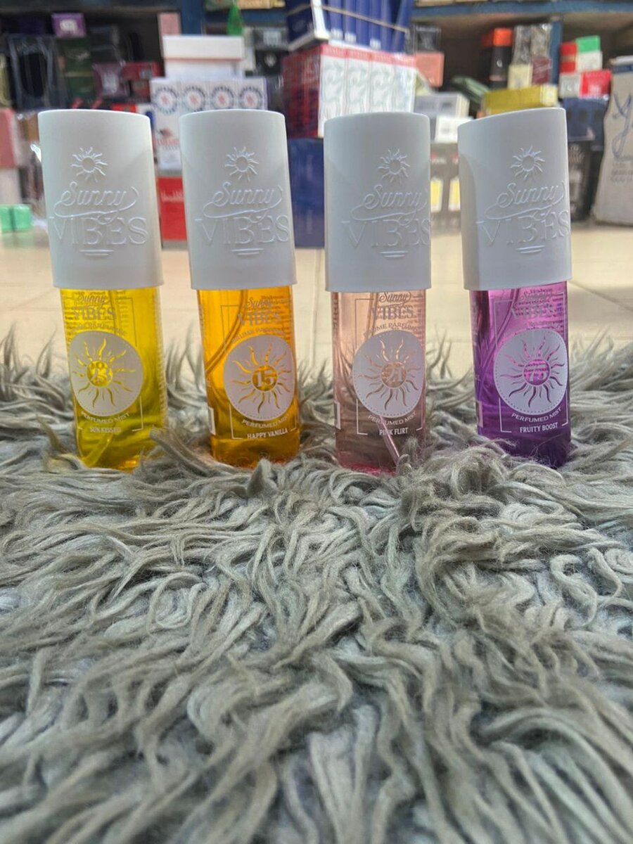 Spray Parfumé Sunny Vibes