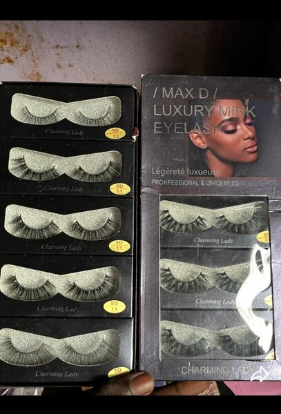 Cils en vison Max D Luxueux