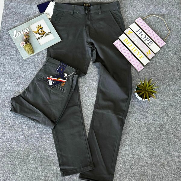 ELASTICATED MEN’S  CHINO