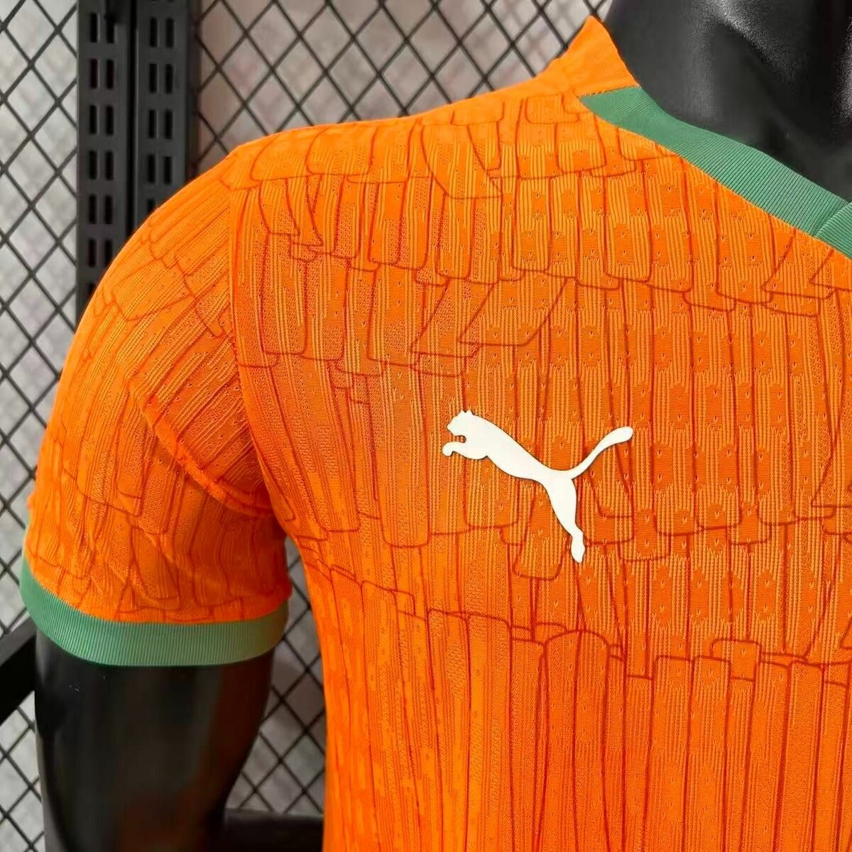 Maillot Côte d'Ivoire Puma Orange