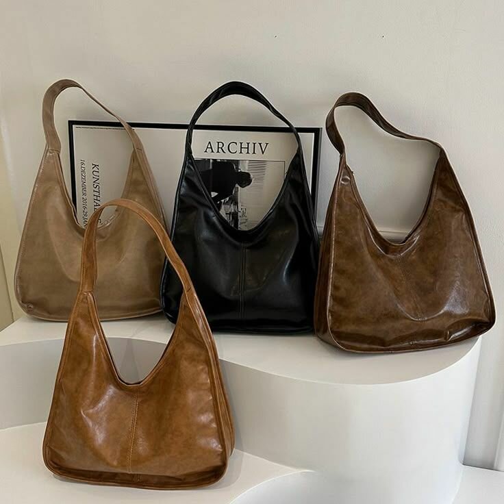 Sac Hobo Cuir Élégant
