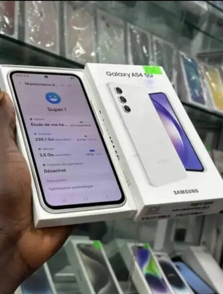 Samsung Galaxy A54 5G Blanc