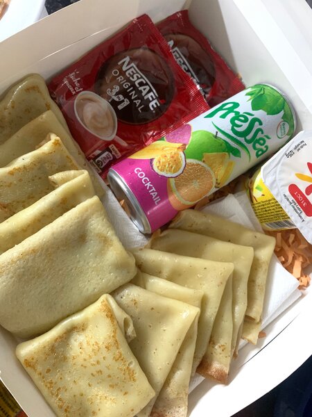 Petit Déjeuner Gourmand à Emporter