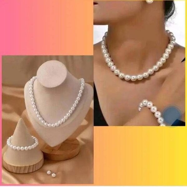 Collier de perles élégant