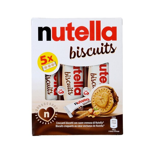 Biscuit nutella