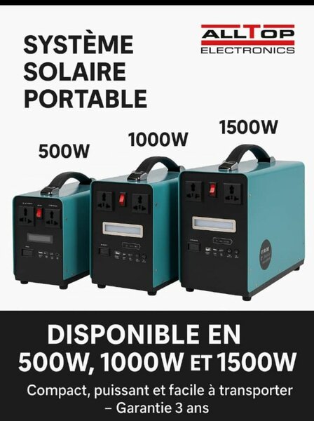 Générateur Solaire Hybride