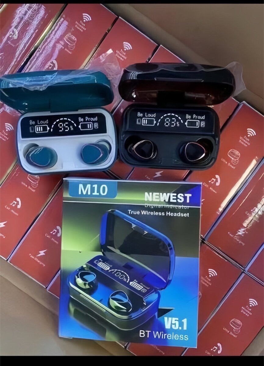 M10 AIRBUDS BUDGET KING