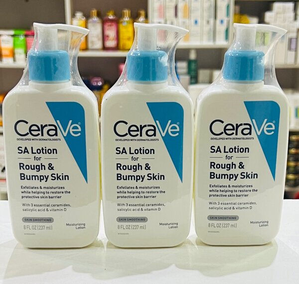CERAVE SA Lotion for Rough & Bumpy Skin