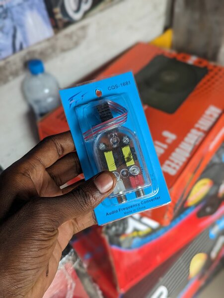 High to low AV convertor