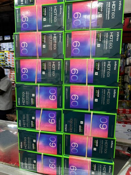 Infinix HOT 60i Smartphone