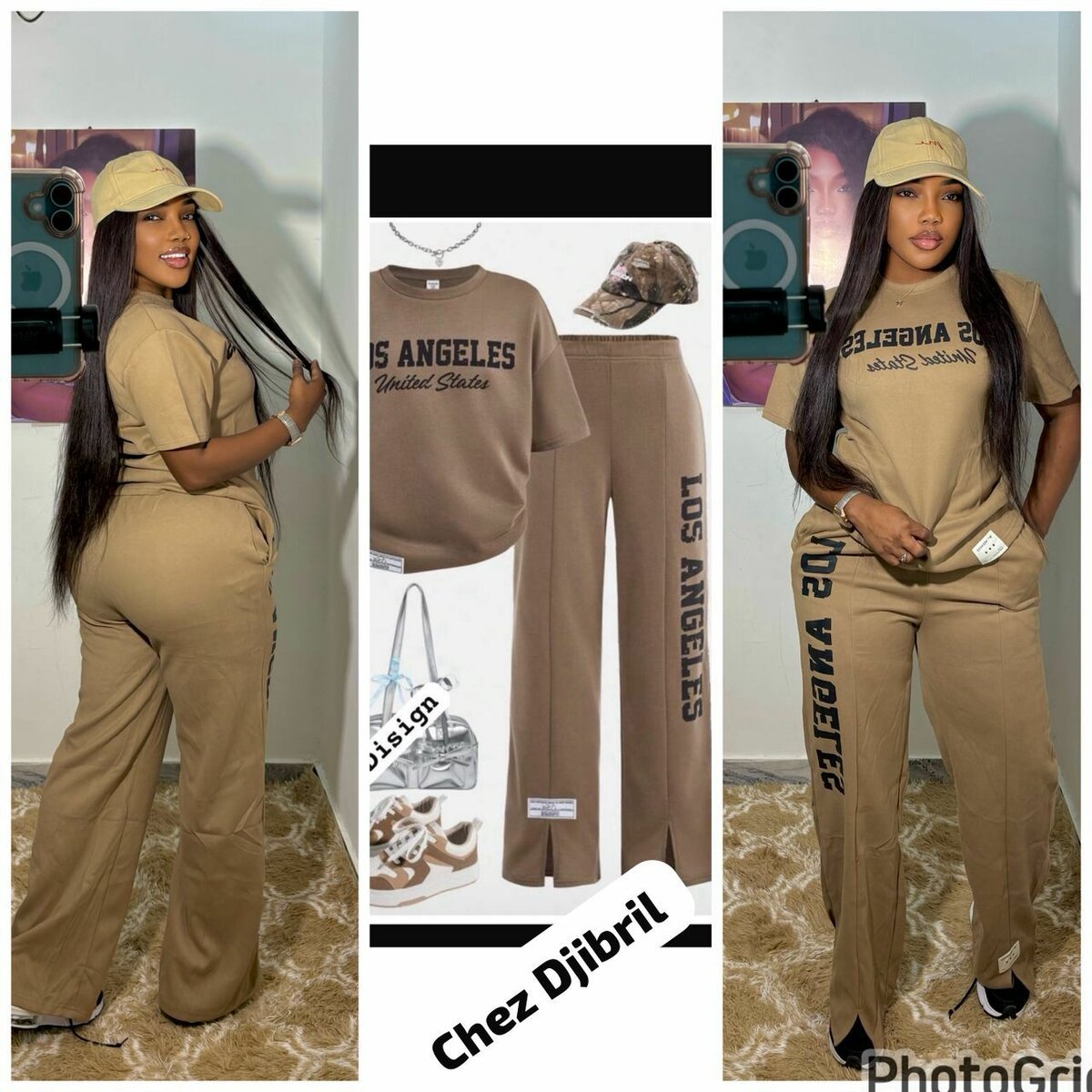 Tenue décontractée tendance