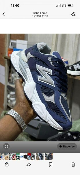 Baskets Homme Confort Sport