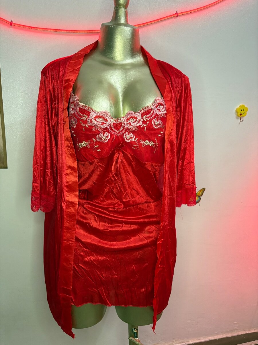 Nuisette en dentelle sexy