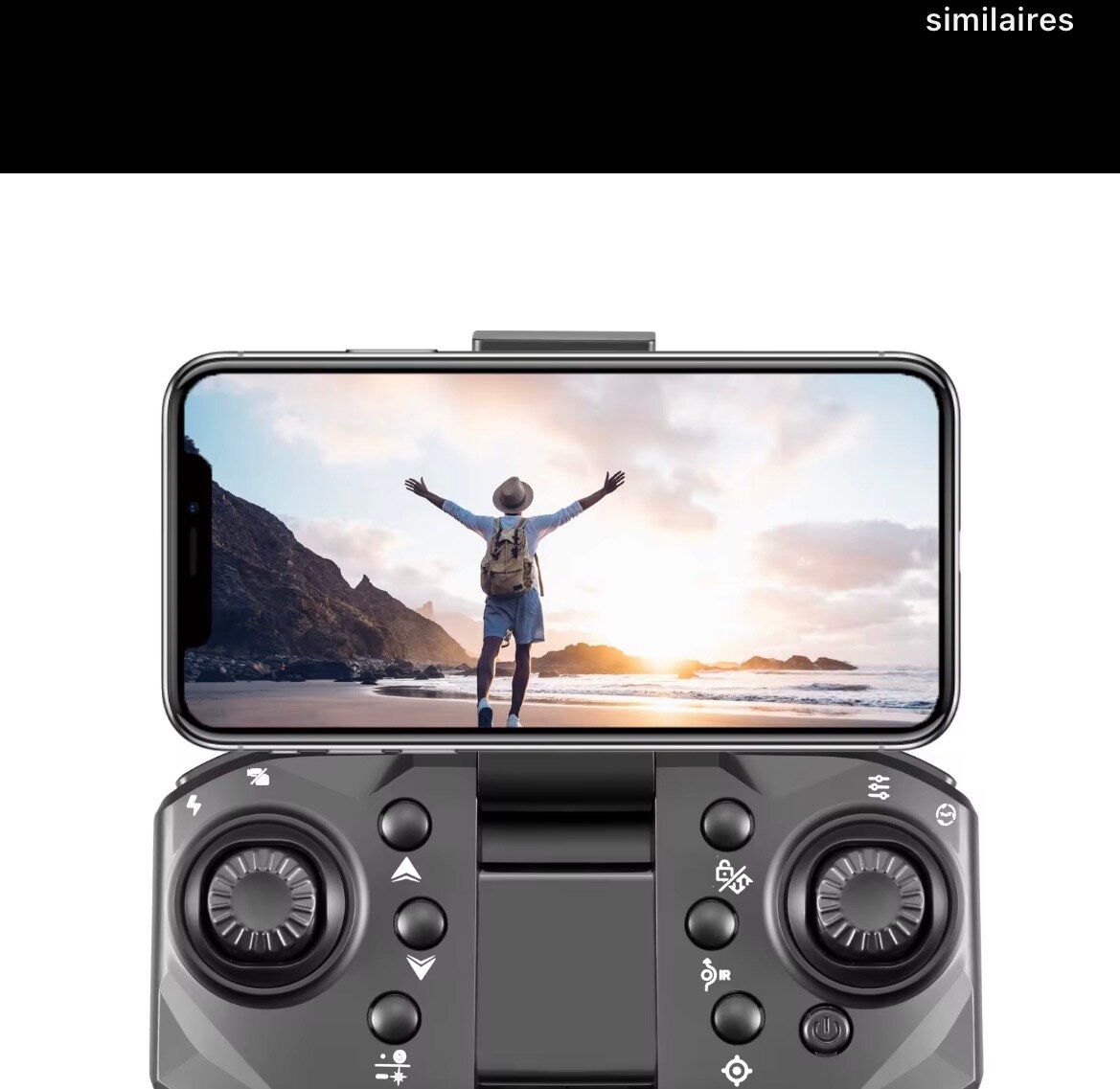 Drone Caméra HD Pliable