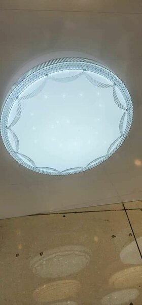 Design ceiling lights warm and white