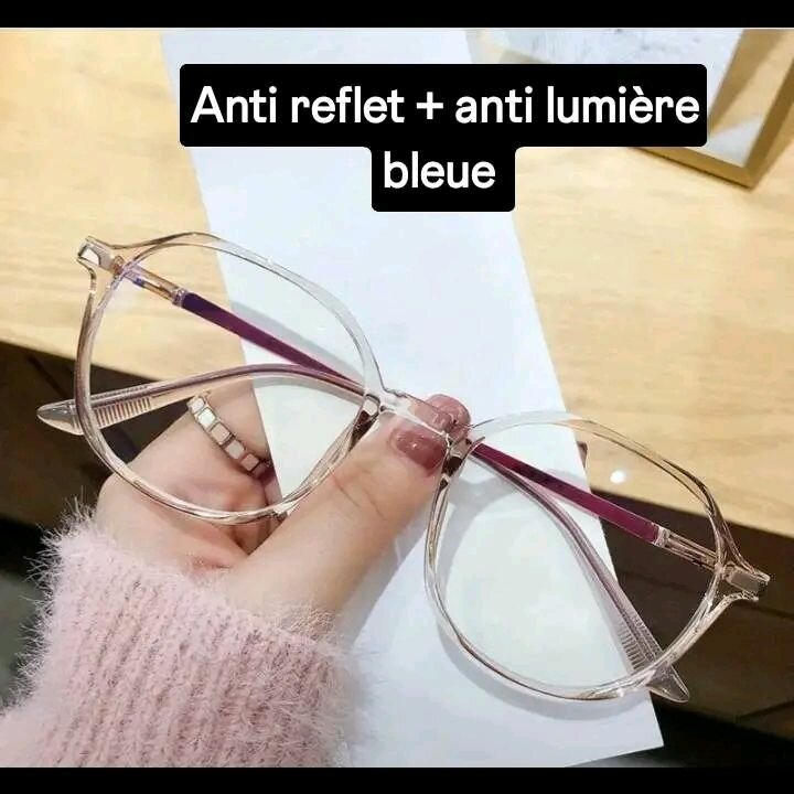 Lunettes Anti-Lumière Bleue