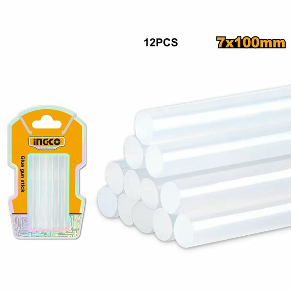 Bâtons de colle Ingco 7x100mm