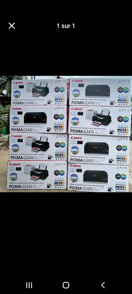 Imprimante Canon PIXMA G3410
