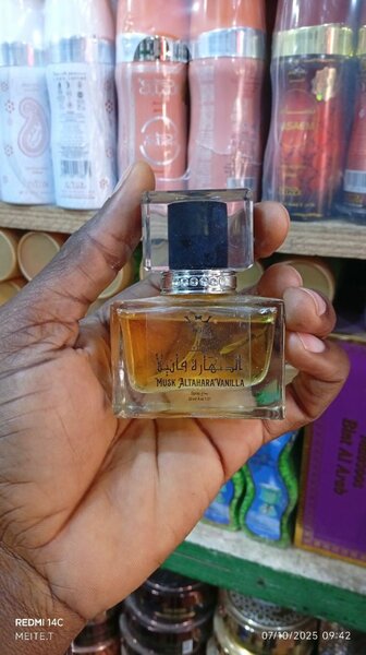 Parfum Musc Al Tahara Vanille