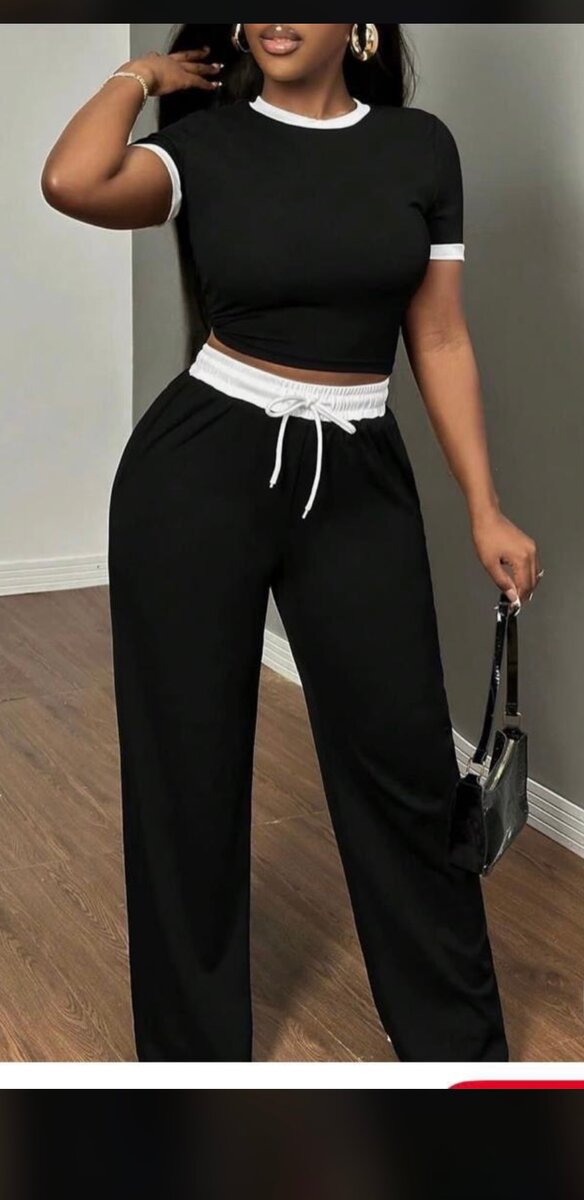 Ensemble décontracté femme