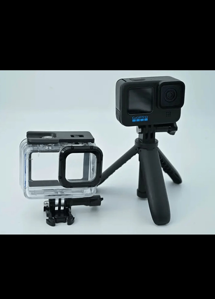 Caméra sport waterproof avec trépied
