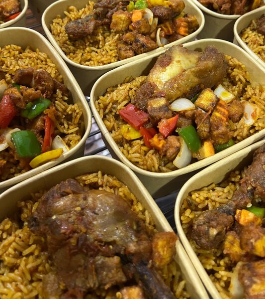 Délicieuse Jollof Rice
