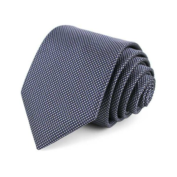 Cravate élégante gris