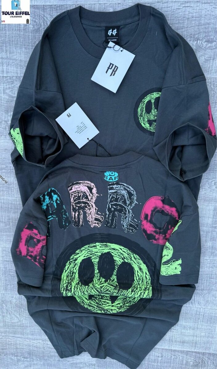 Ensemble de T-shirts familiaux