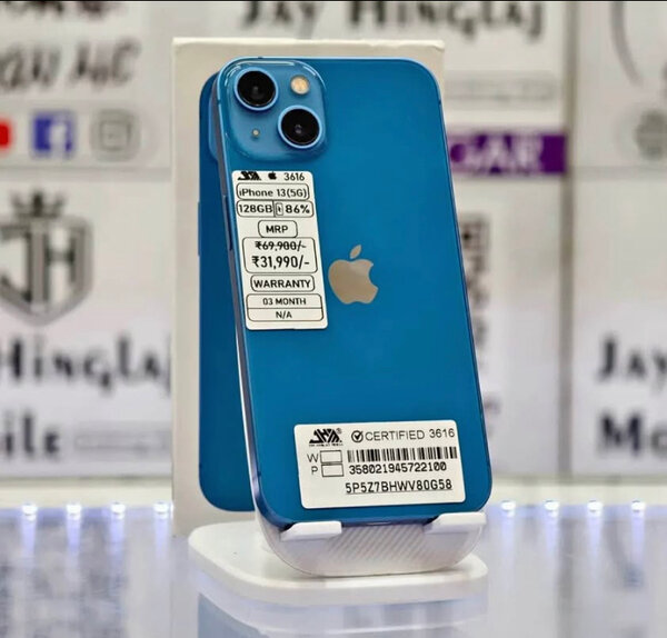 iPhone 13 Mini 128GB Bleu