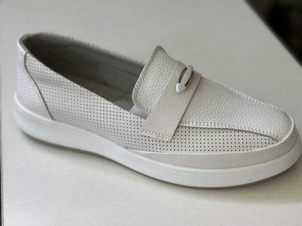 Кожаные лоферы