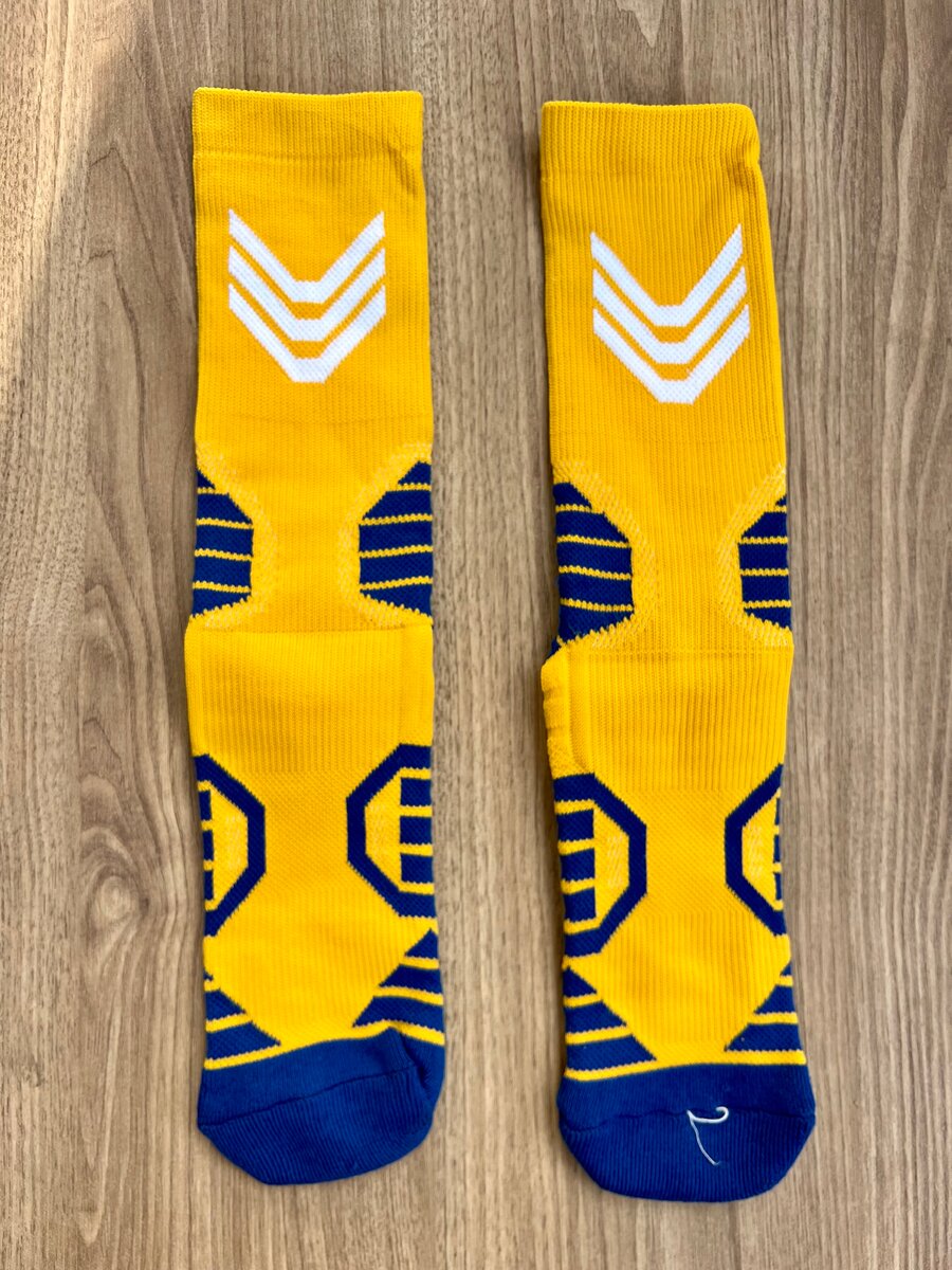 Chaussettes sport numérotées