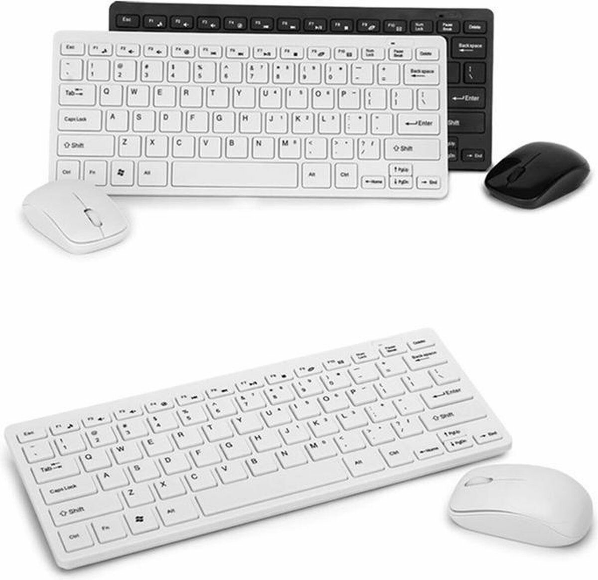 Clavier et souris sans fil 901