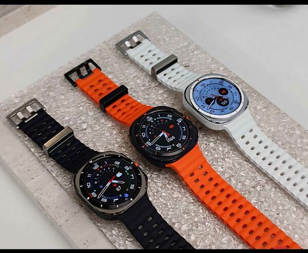 Montres connectées élégantes