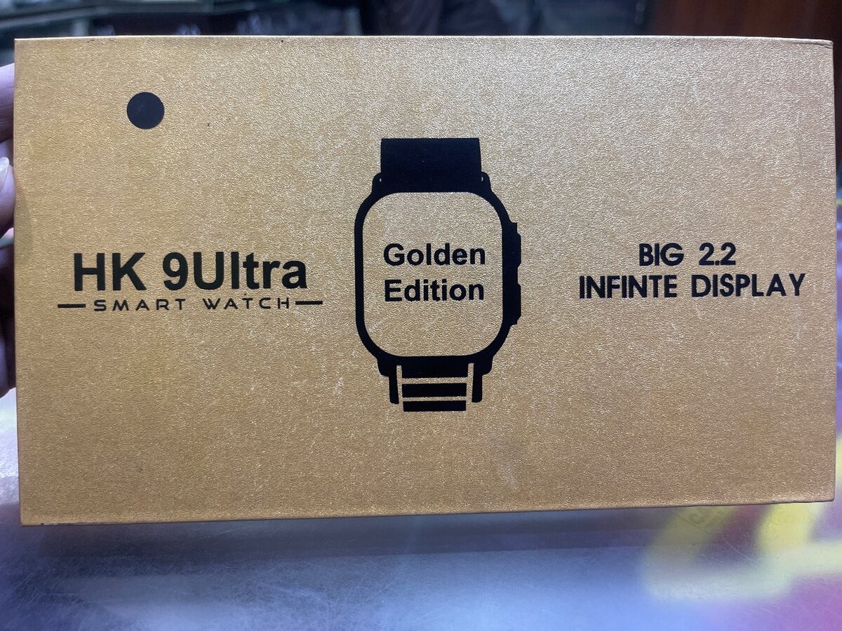 Hk 9ultra smart watch
