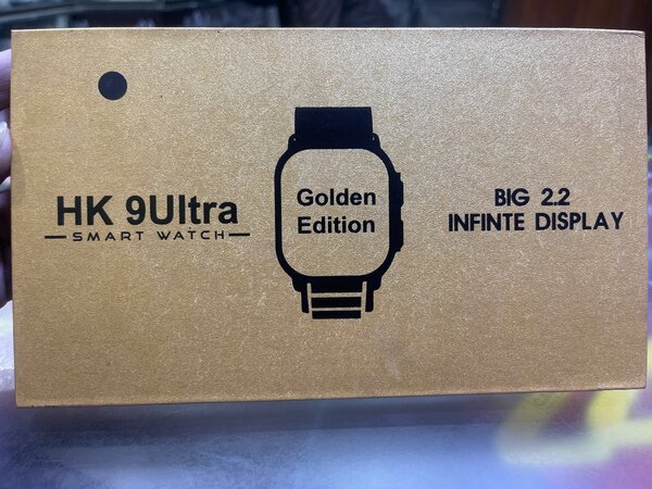 Hk 9ultra smart watch