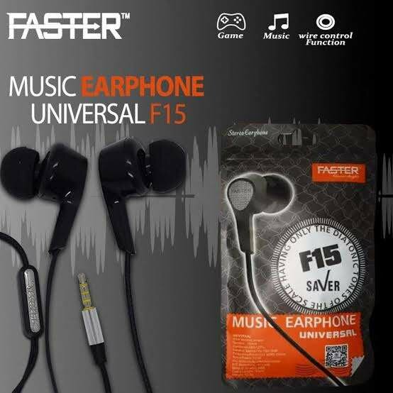 Faater F15 super bassed sound handfree