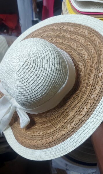 Sac de Plage en Paille Élégant